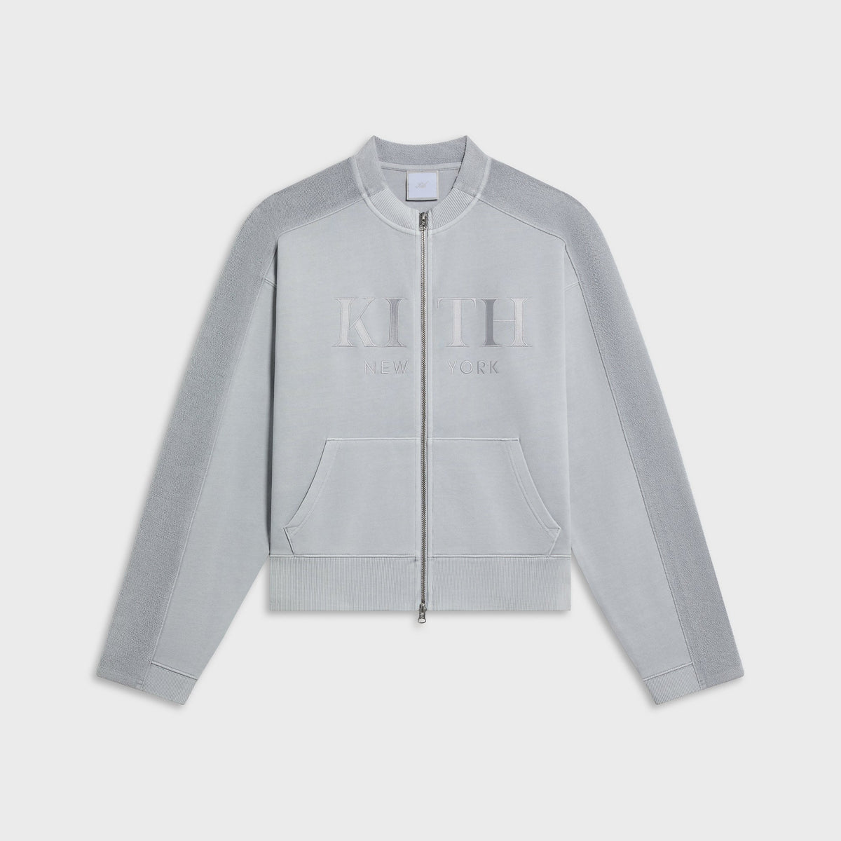 Kith Women Peige Paneled Oversized Zip Jacket - Atom - PH