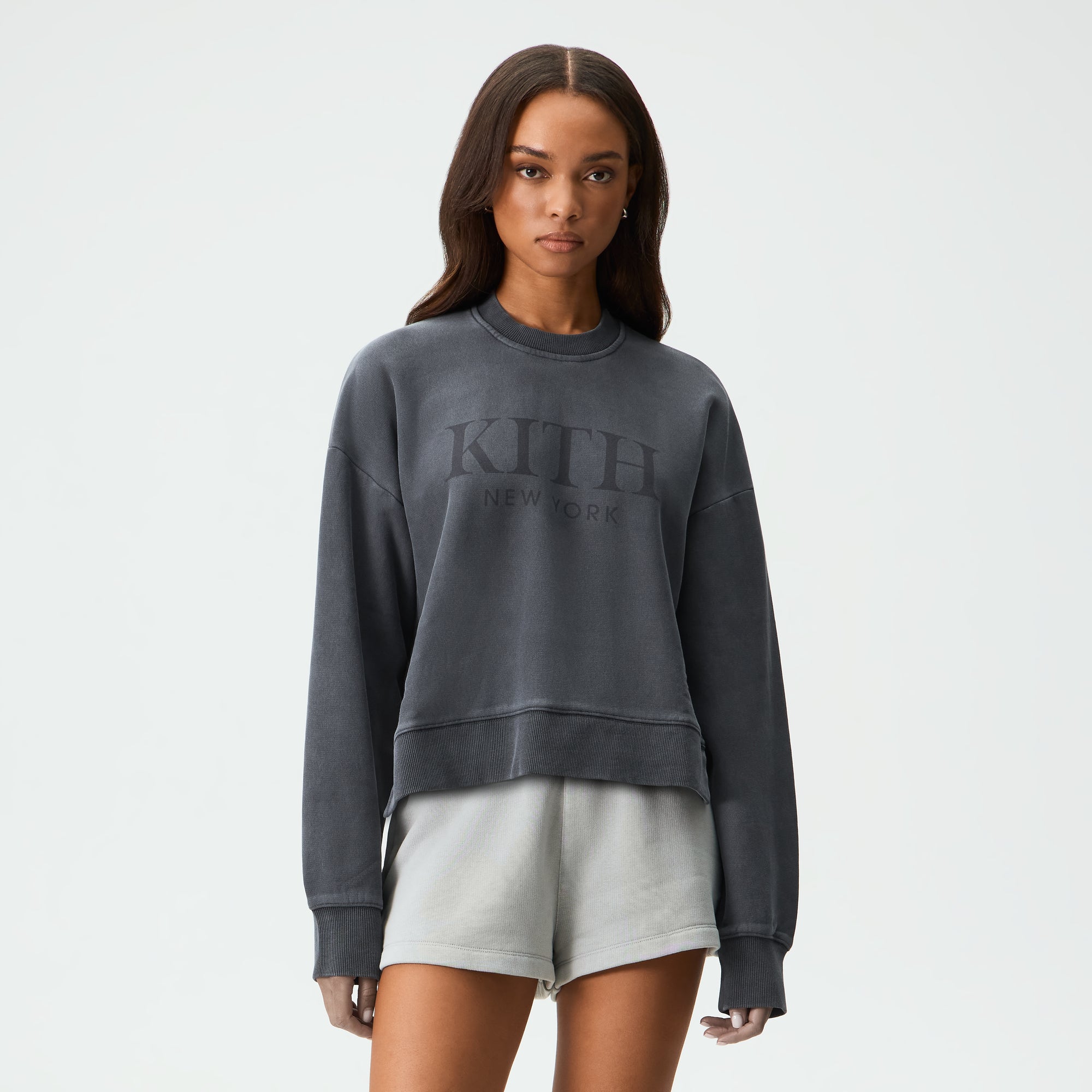 Kith Women Wilden Long Sleeve - Void – Kith Europe