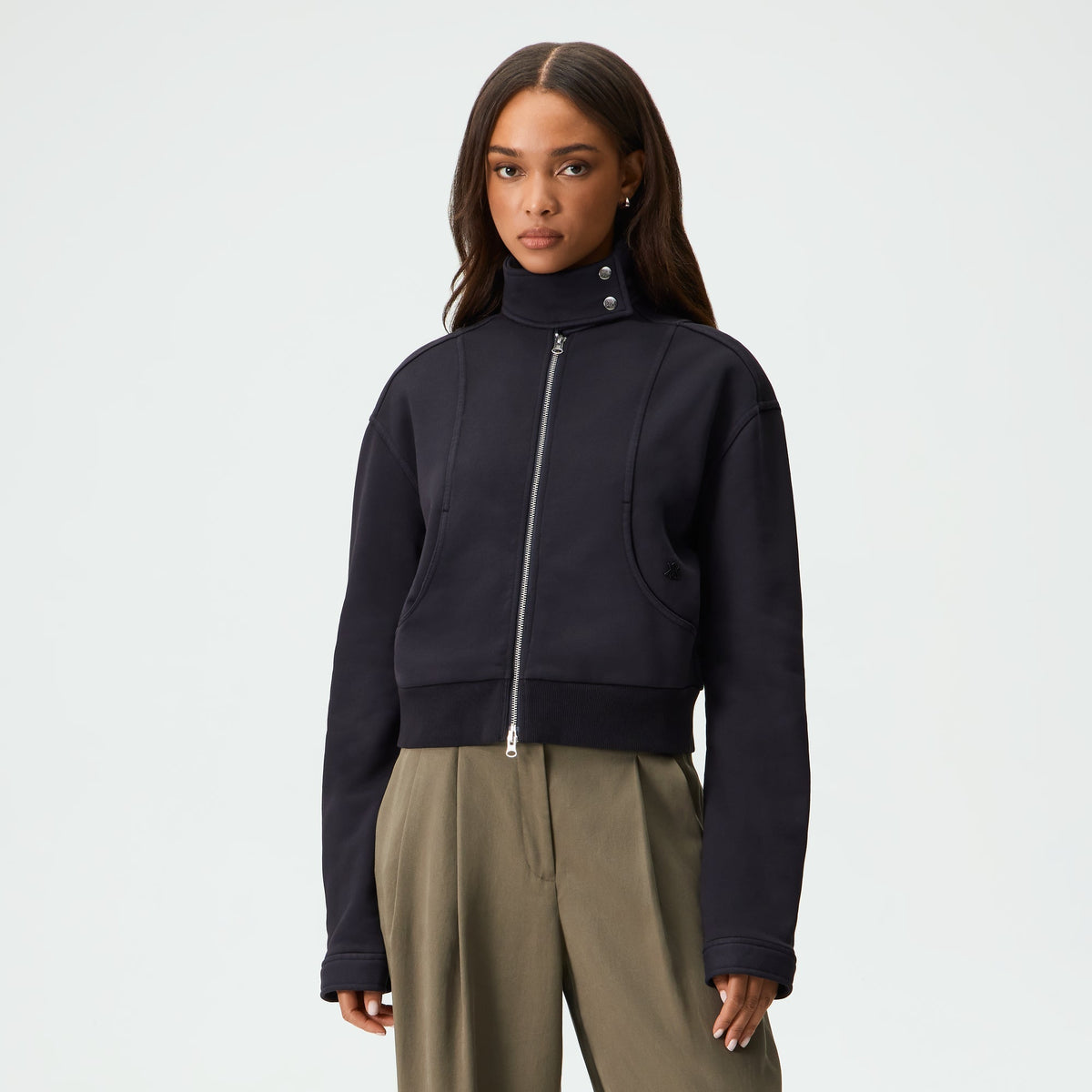 Kith Women Alston Harrington Jacket - Black - PH