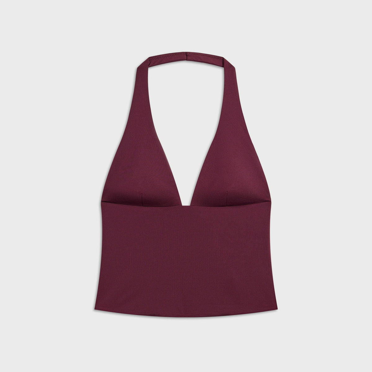 Kith Women Studio Halsey Halter Plunge Tank - Essence - PH