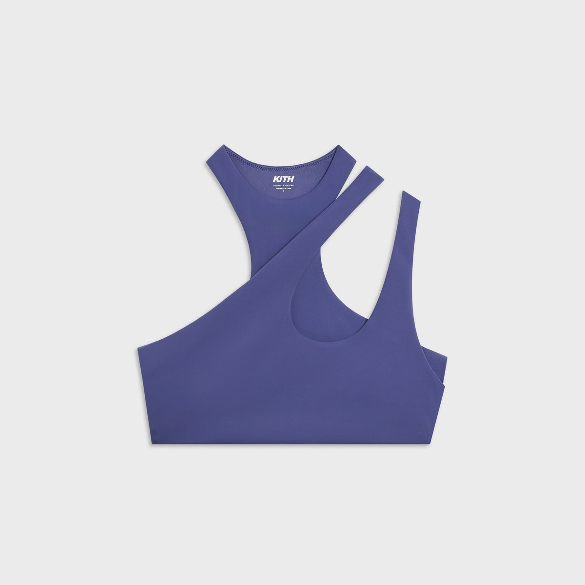 Kith Women Enhance Loryn Layered Bra - Darkshore
