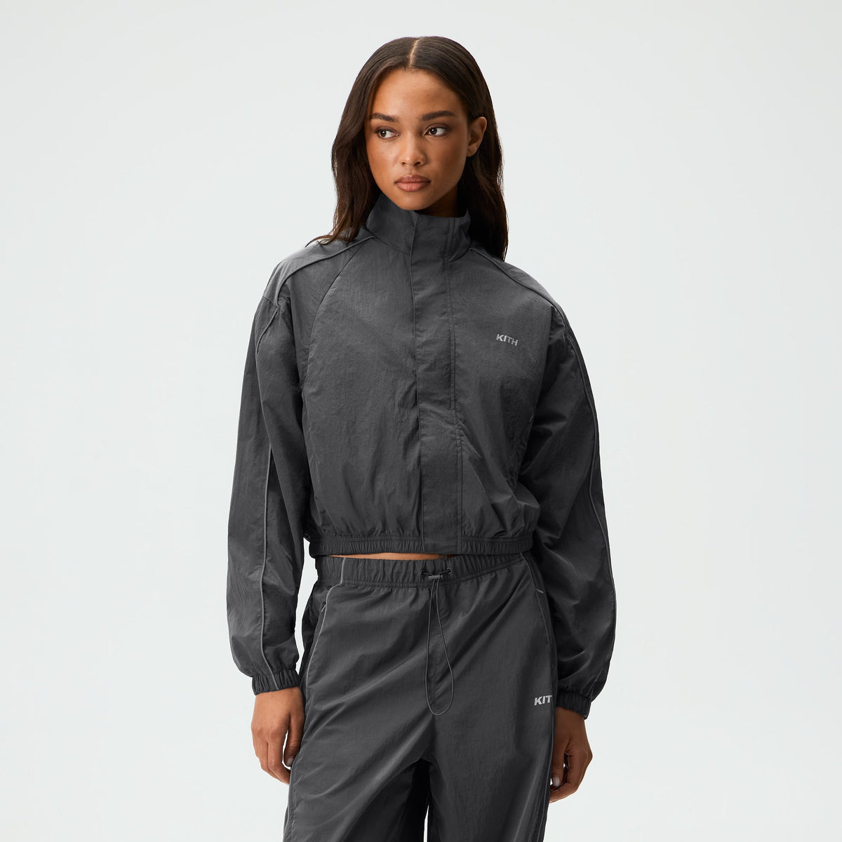 Kith Women Enhance Coen Cut-Out Long Sleeve - Caraway