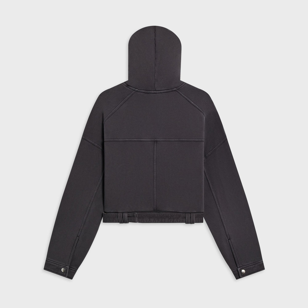 Kith Women Elvina Moto Hoodie - Black