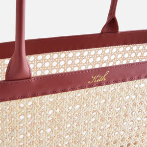 Kith Women Kaden Cane Straw Tote - Canvas – Kith Europe