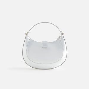 Kith Women Specchio Mini Crossbody Saddle Bag - Silver