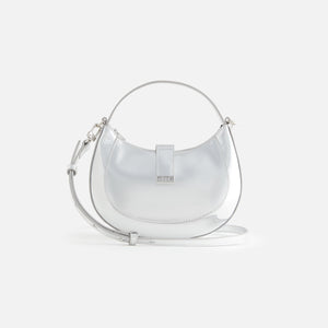 Kith Women Specchio Mini Crossbody Saddle Bag - Silver