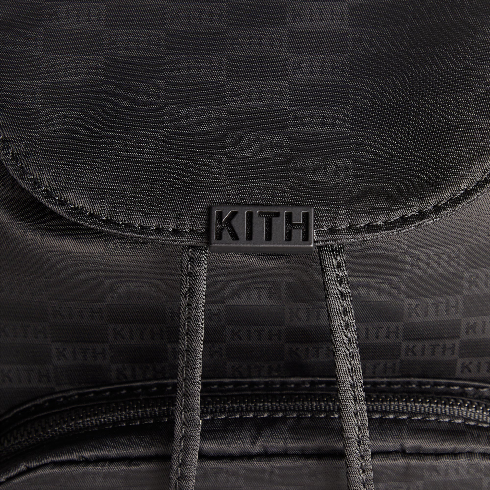 Kith Women Monogram Nylon Mini Backpack - Black – Kith Europe