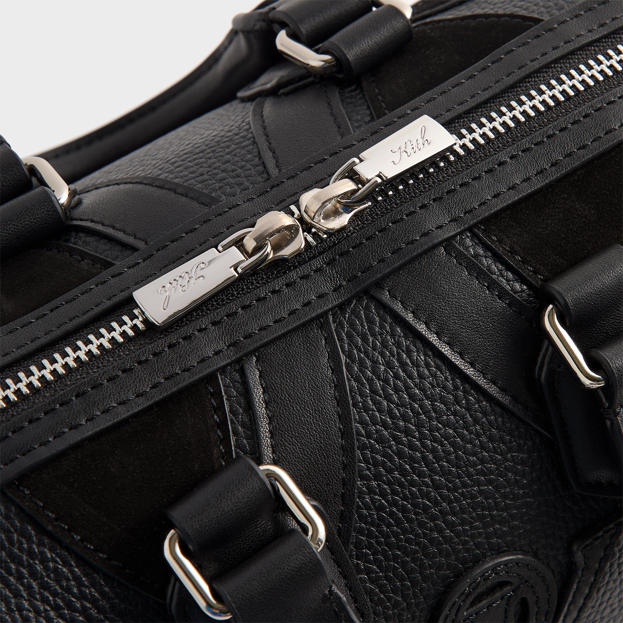 Kith Women Tile Applique Harlowe Bag - Black – Kith Europe