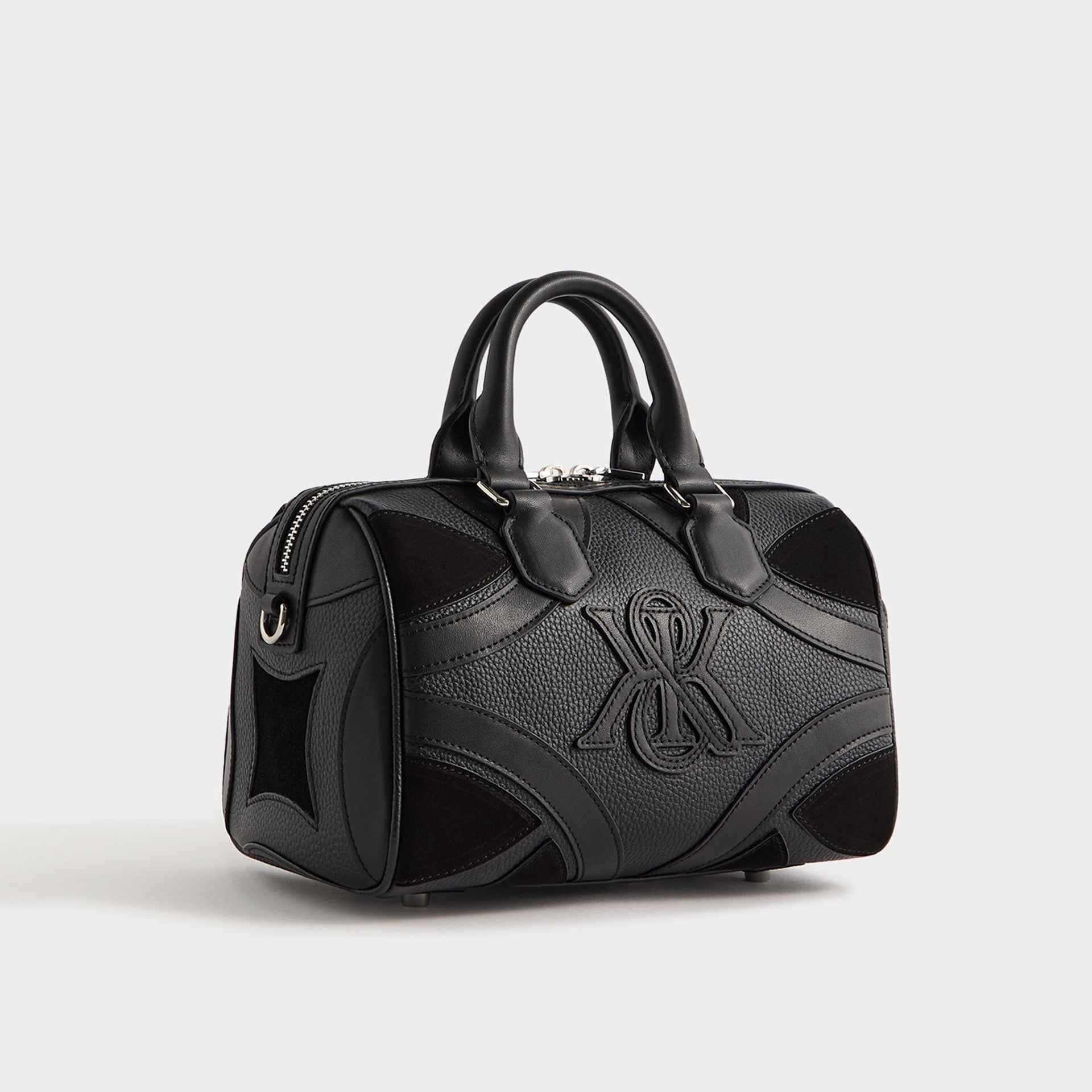 Kith Women Tile Applique Harlowe Bag - Black - PH