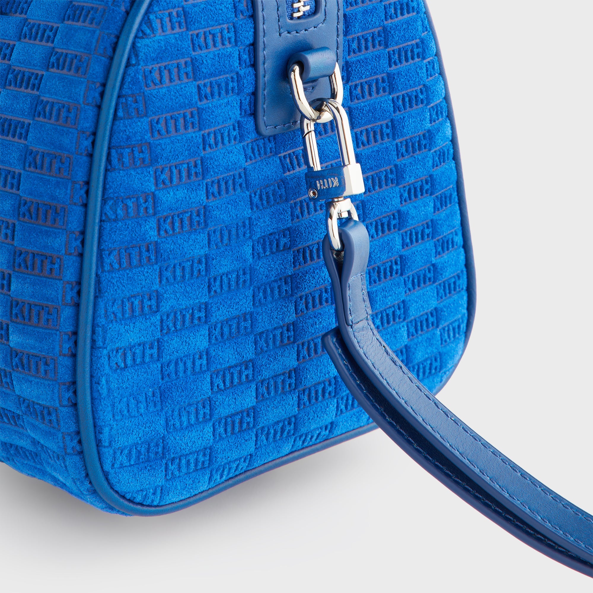 Kith Women Suede Monogram Harlowe Bag - Lake – Kith Europe