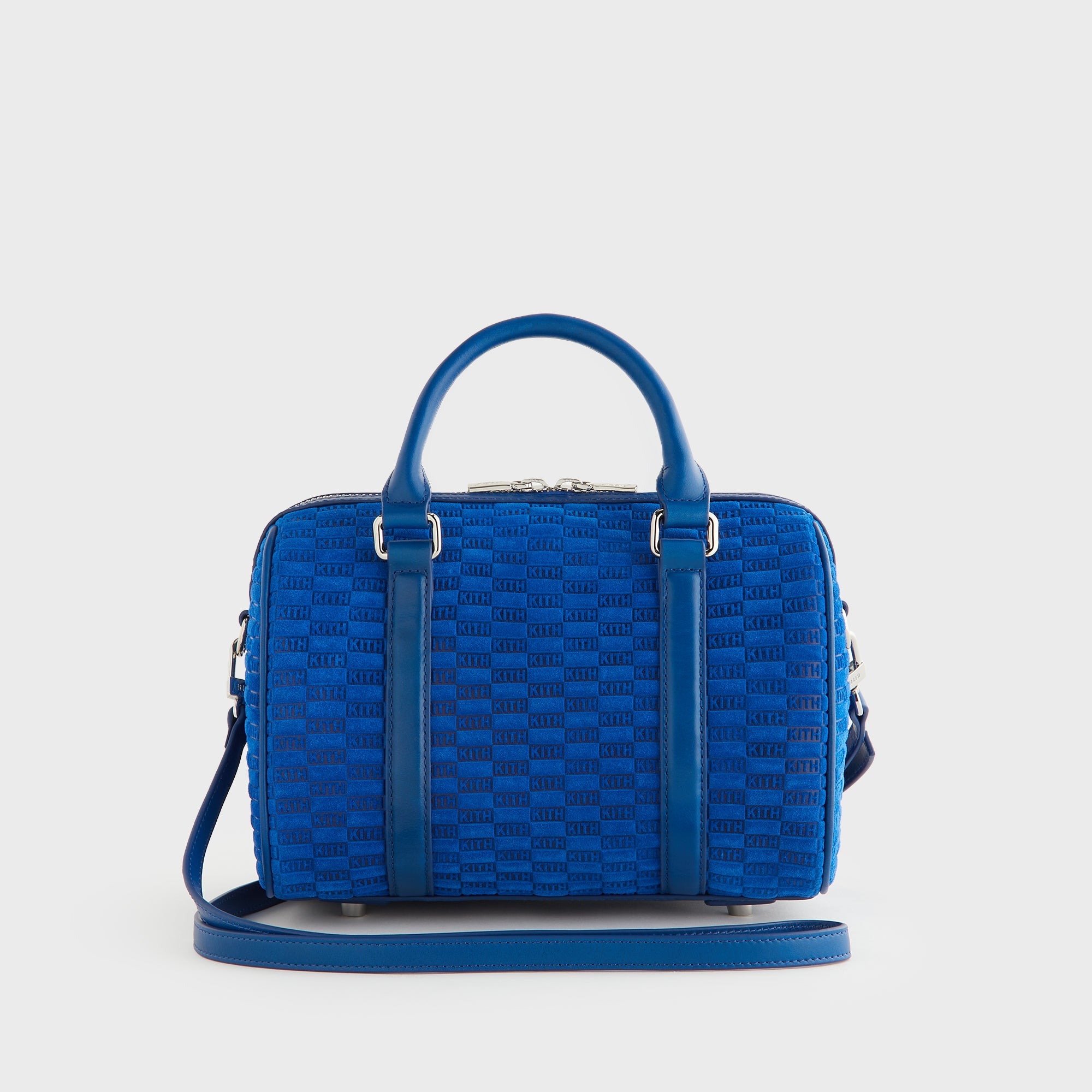 Kith Women Suede Monogram Harlowe Bag - Lake – Kith Europe
