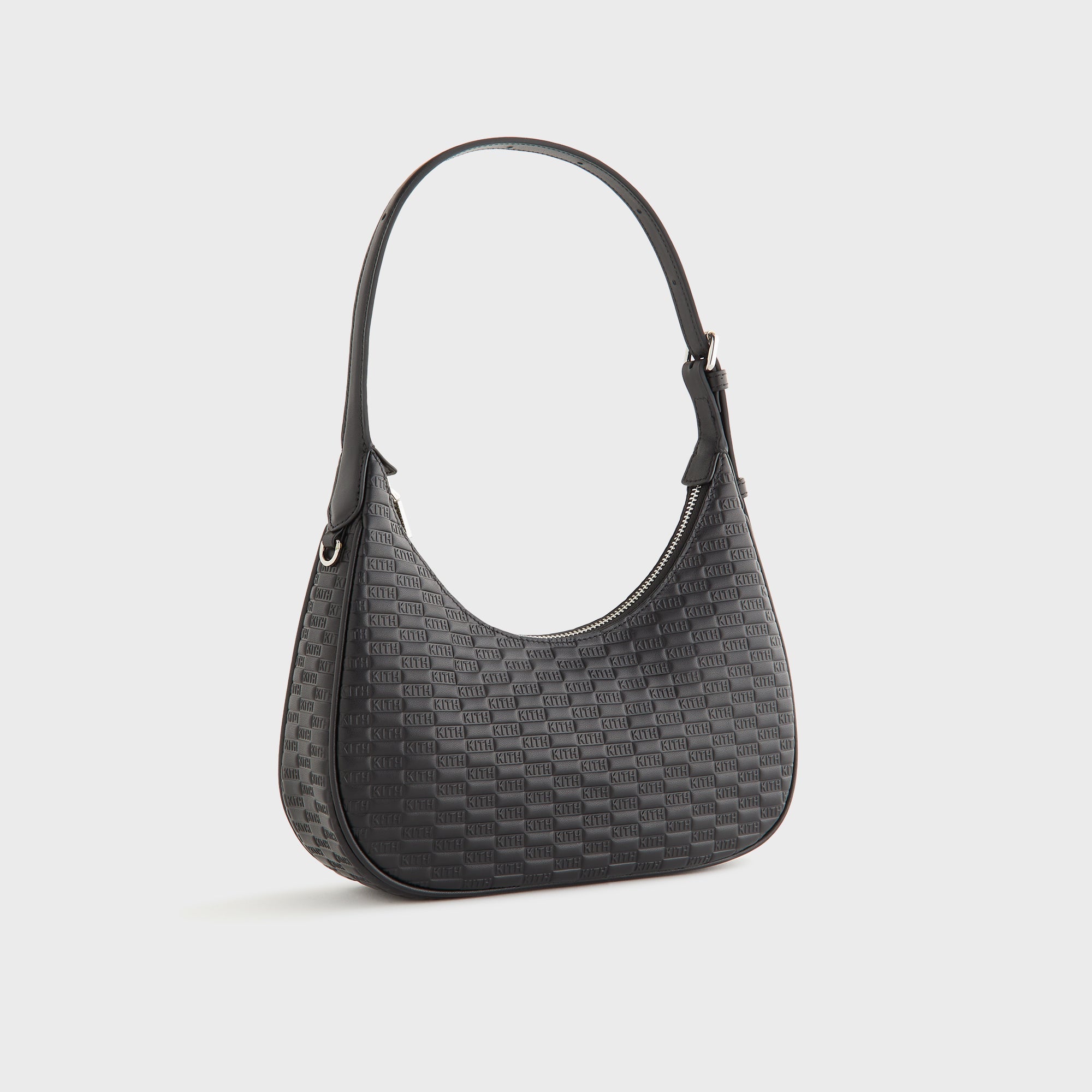 Kith Women Imana Crescent Shoulder Bag - Black – Kith Europe