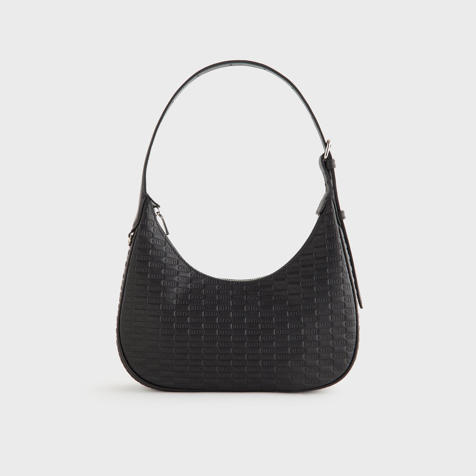 Kith Women Imana Crescent Shoulder Bag - Black – Kith Europe