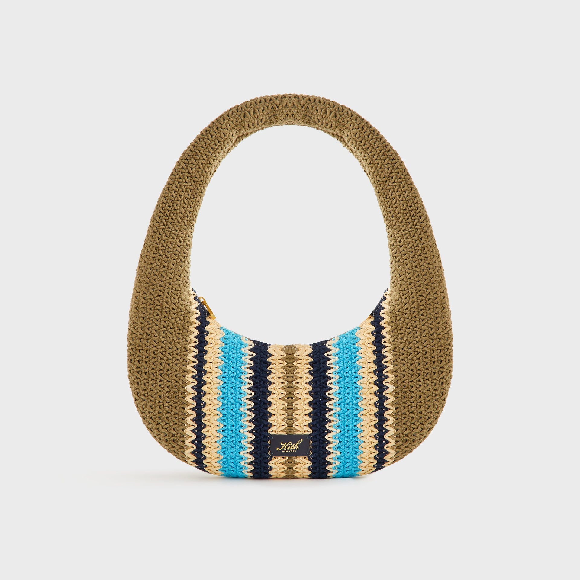 Kith Women Stripe Raffia Piper - Canopy