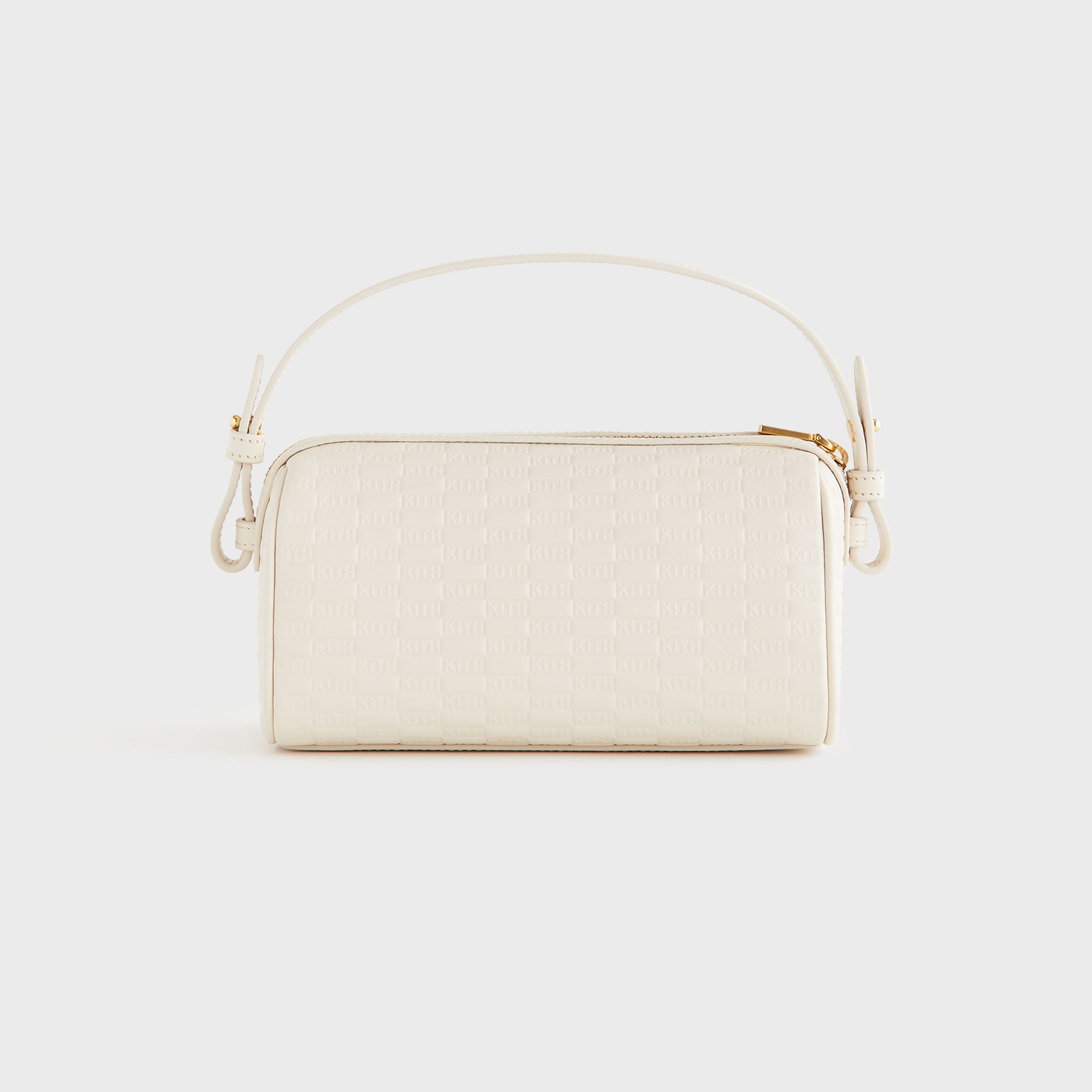 Kith Women Monogram Deboss Smooth Harley - Sandrift – Kith Europe