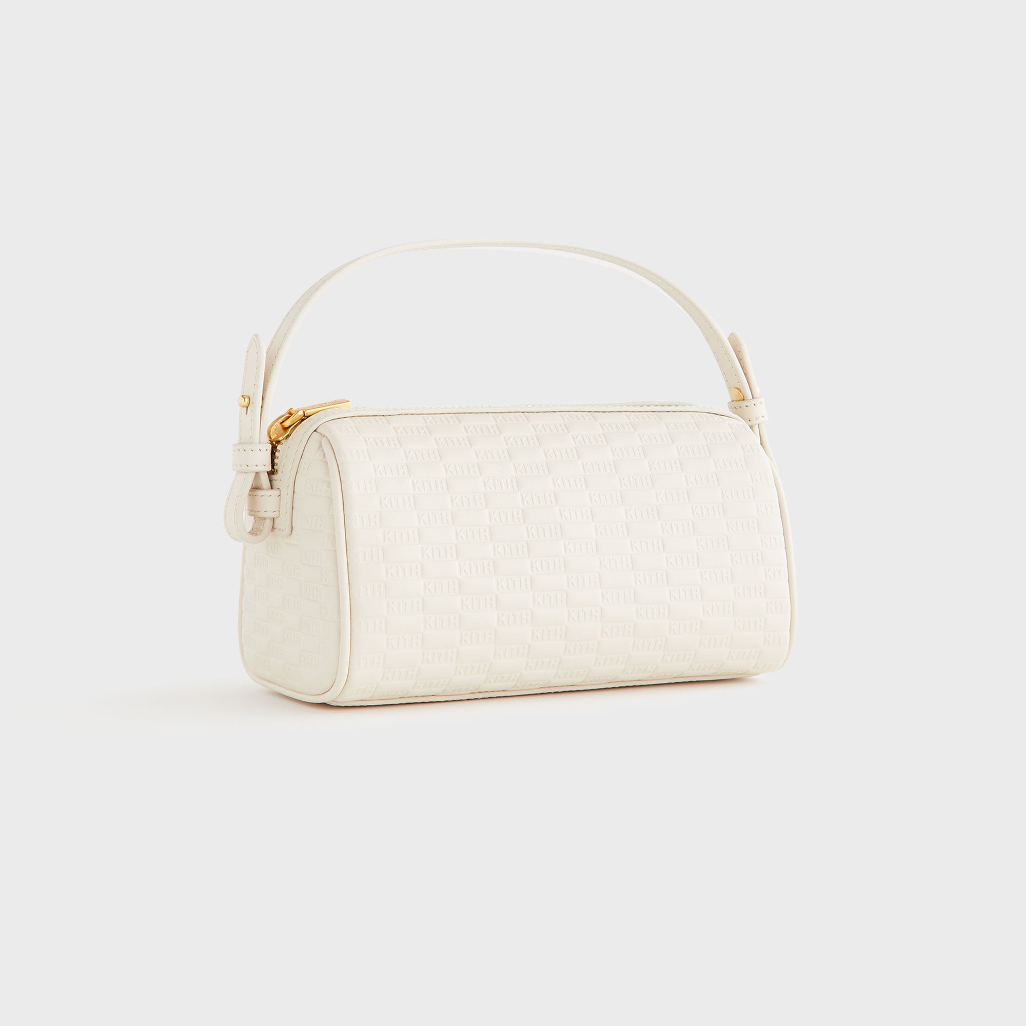 Kith Women Monogram Deboss Smooth Harley - Sandrift – Kith Europe