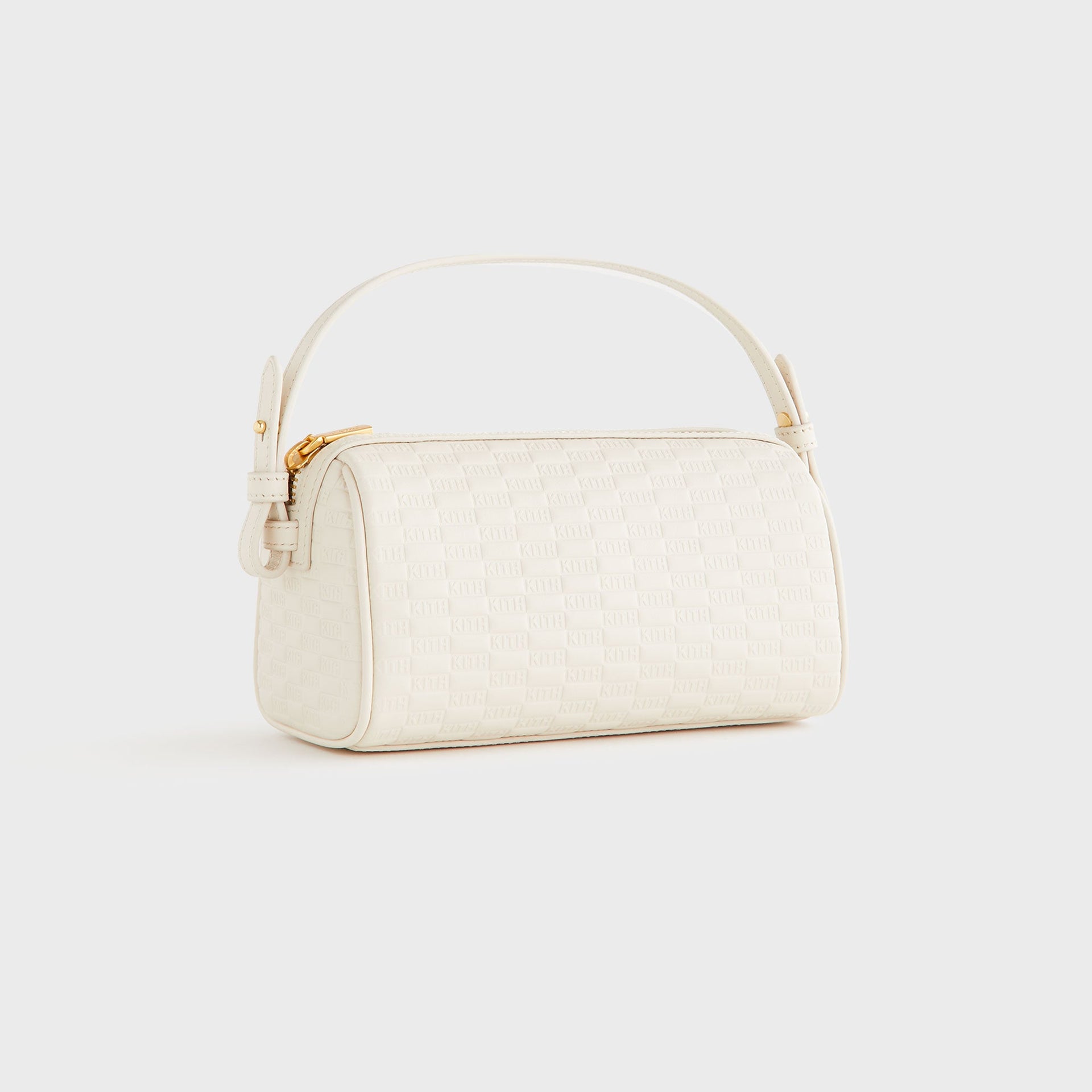 Kith Women Monogram Deboss Smooth Harley - Sandrift