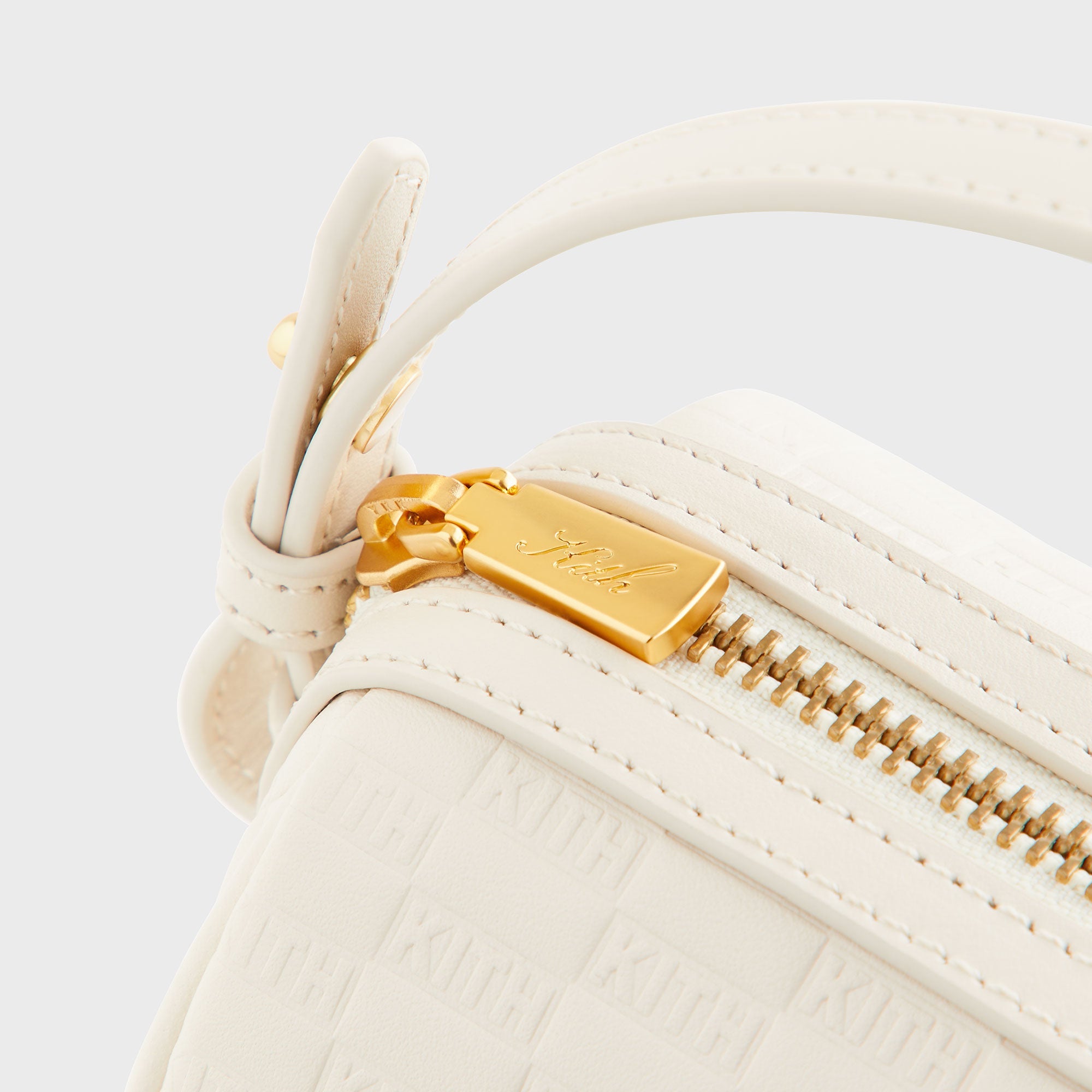 Kith Women Monogram Deboss Smooth Harley - Sandrift – Kith Europe