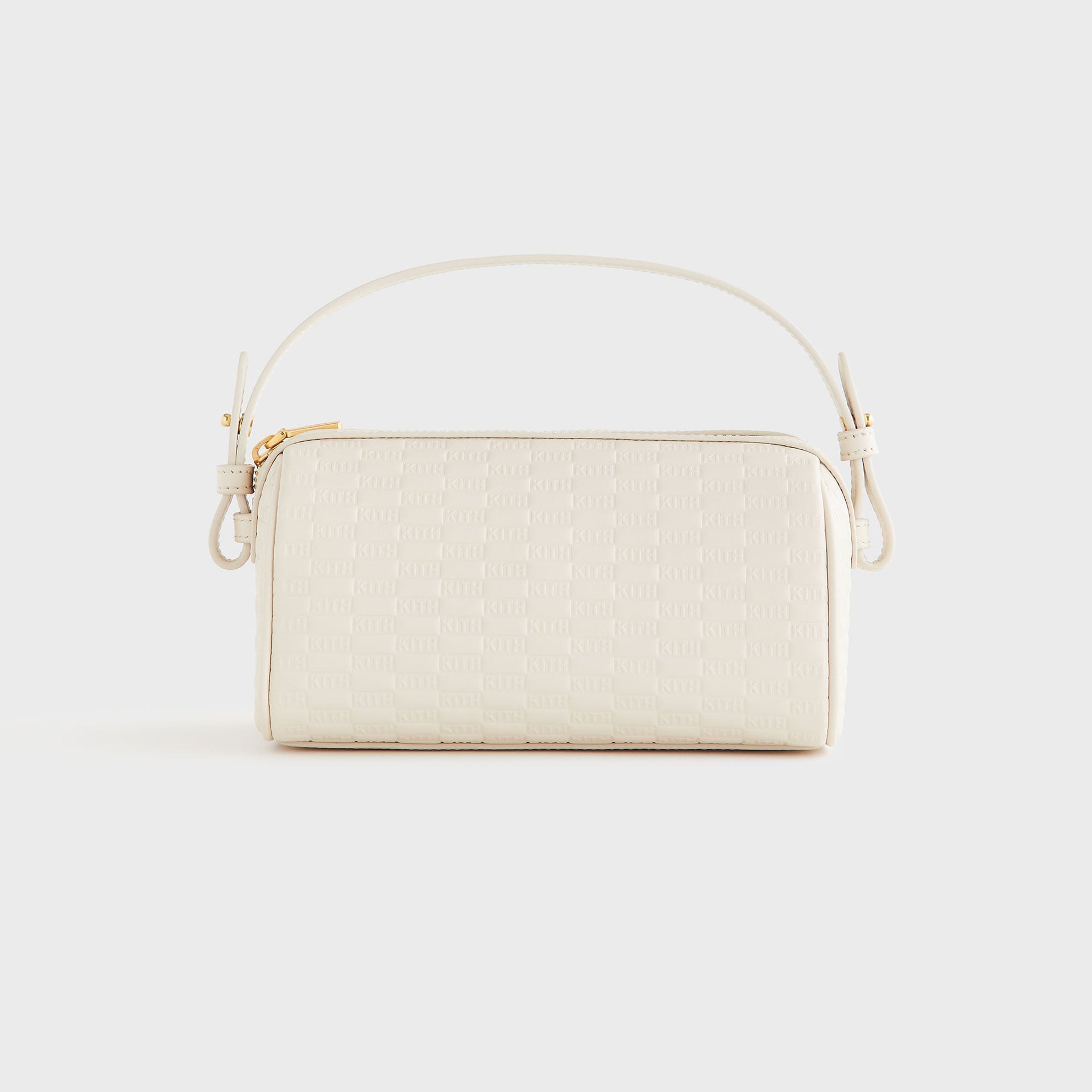 Kith Women Monogram Deboss Smooth Harley - Sandrift