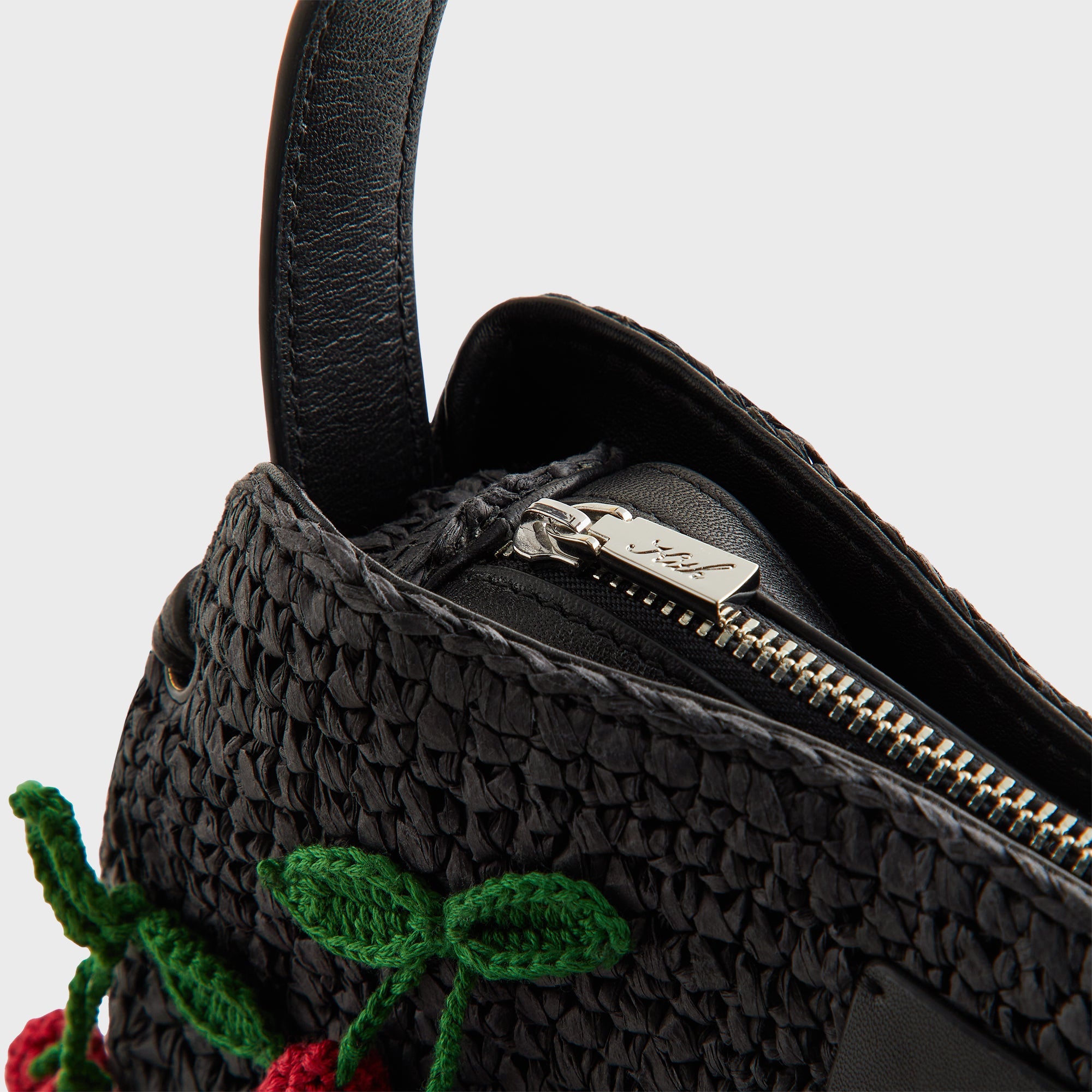Kith Women Cherry Raffia Mini Katie - Black – Kith Europe