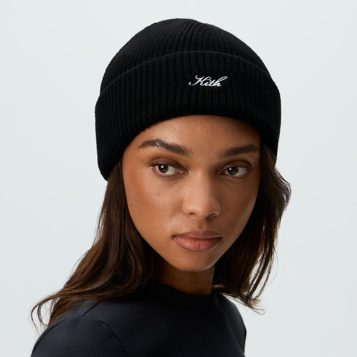 Kith Women Script Mia Beanie - Black