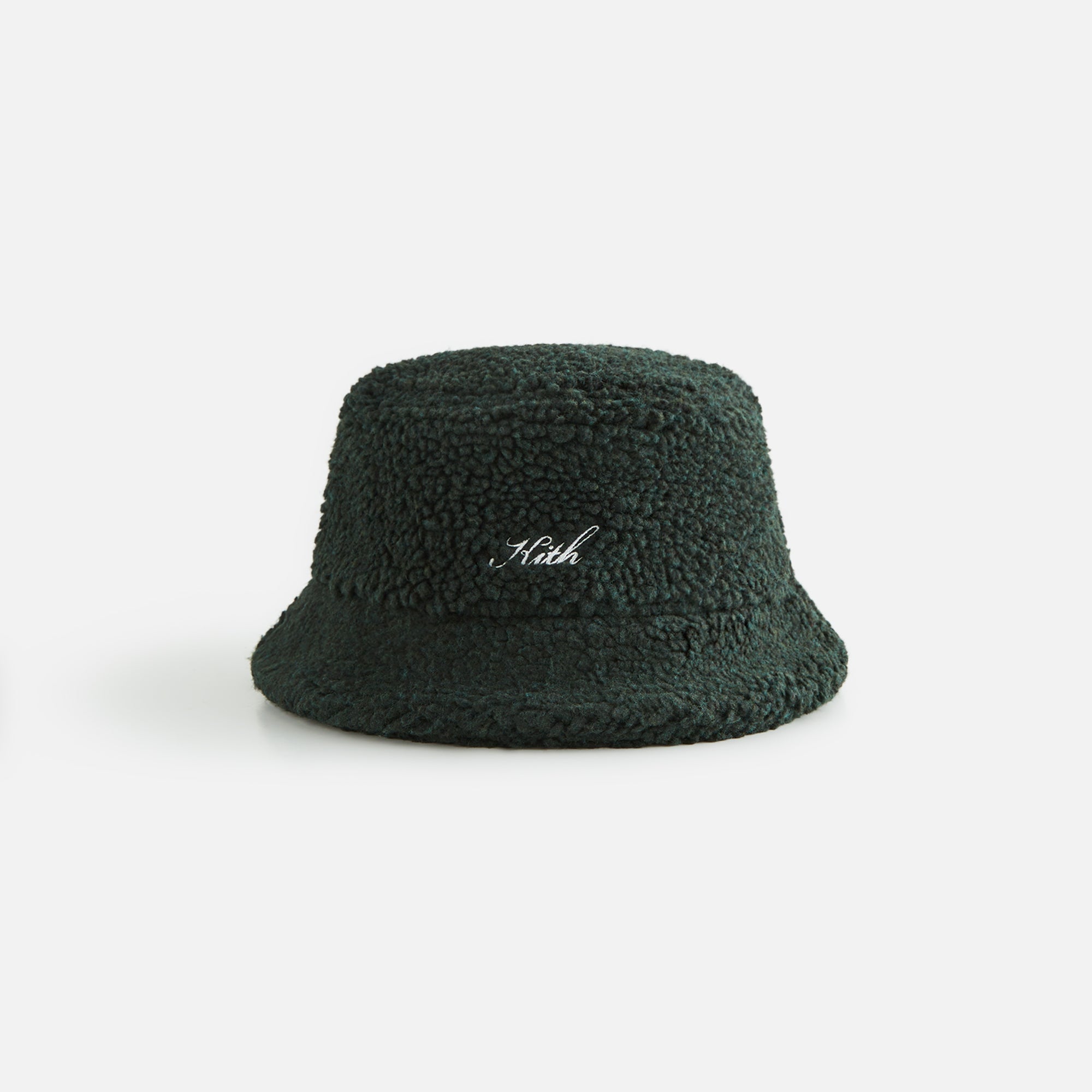 Kith Women Sherpa Bucket Hat - Stadium – Kith Europe