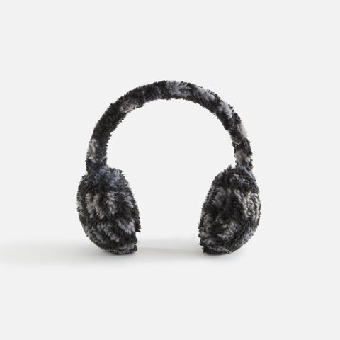Kith Women Mayla Multi Monogram Ear Muffs - Black