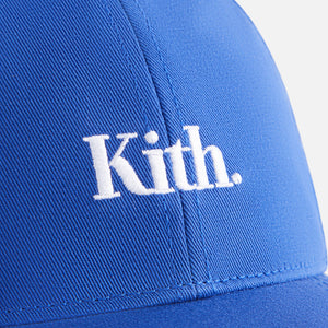 Kith Women Punctuated Logo Cap - Laguna