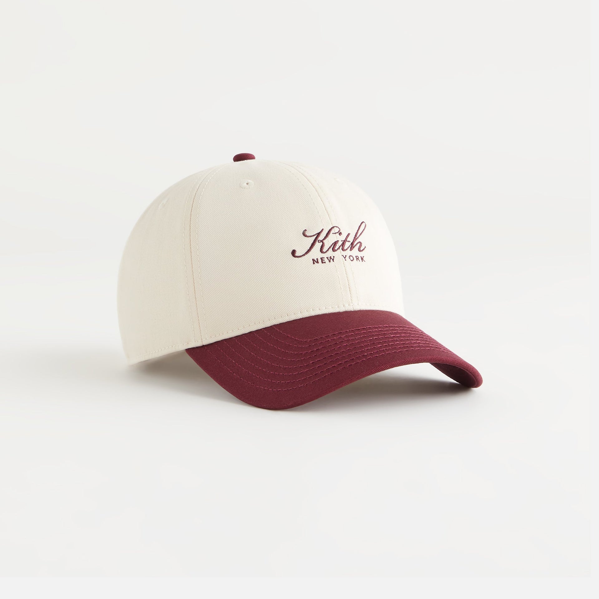 Kith Women Script New York Cap - Magma