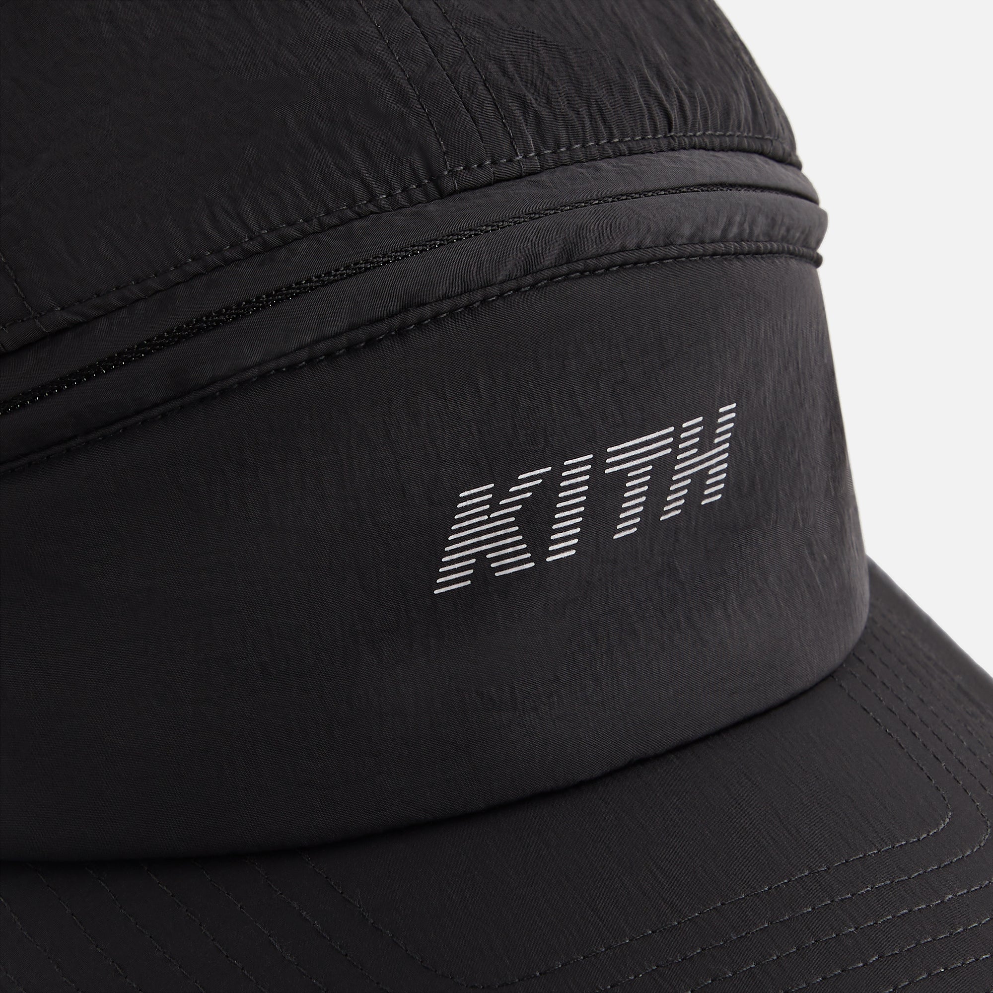 Kith Women Ascender Convertible Cap - Black – Kith Europe