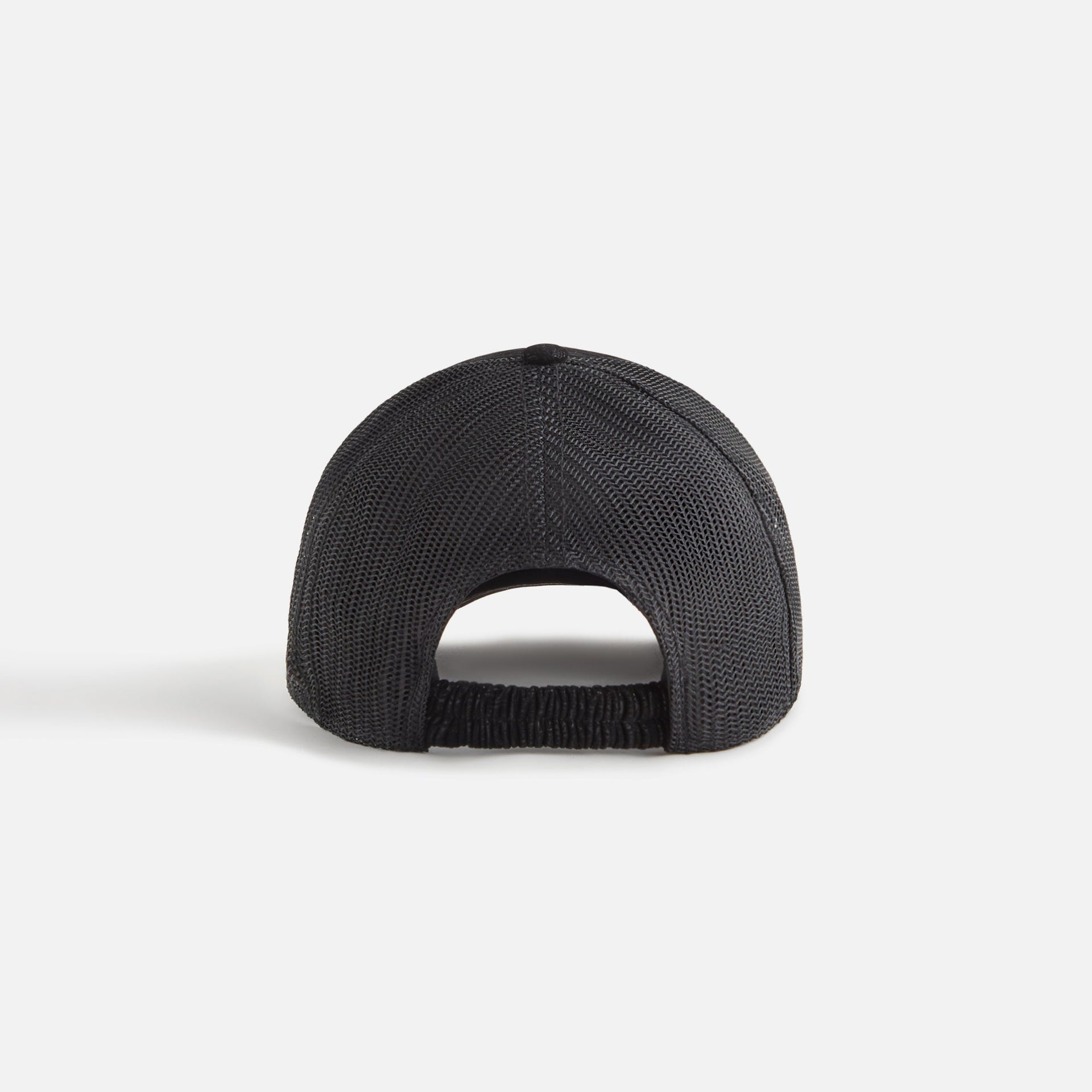 Kith Women Leather Trucker Cap - Black