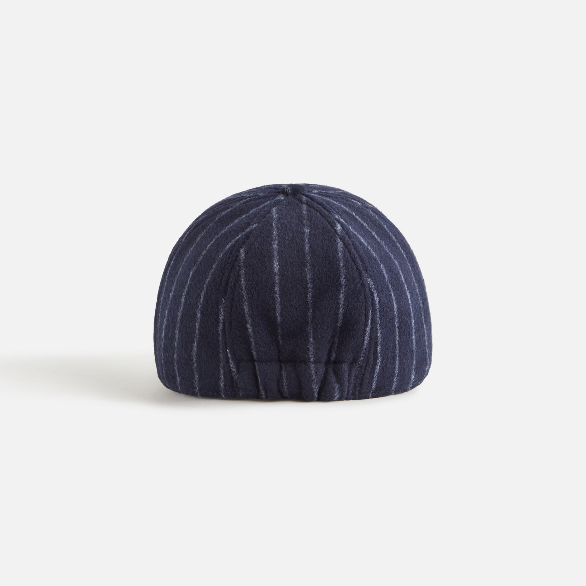 Kith Women Richards Pinstripe Wool Cricket Cap - Nocturnal