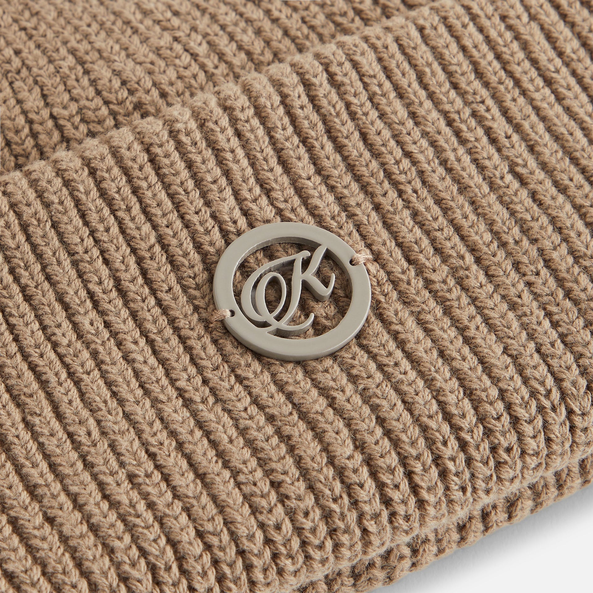 Kith Women Handtacked Enamel Charm Mia Beanie - Quicksand