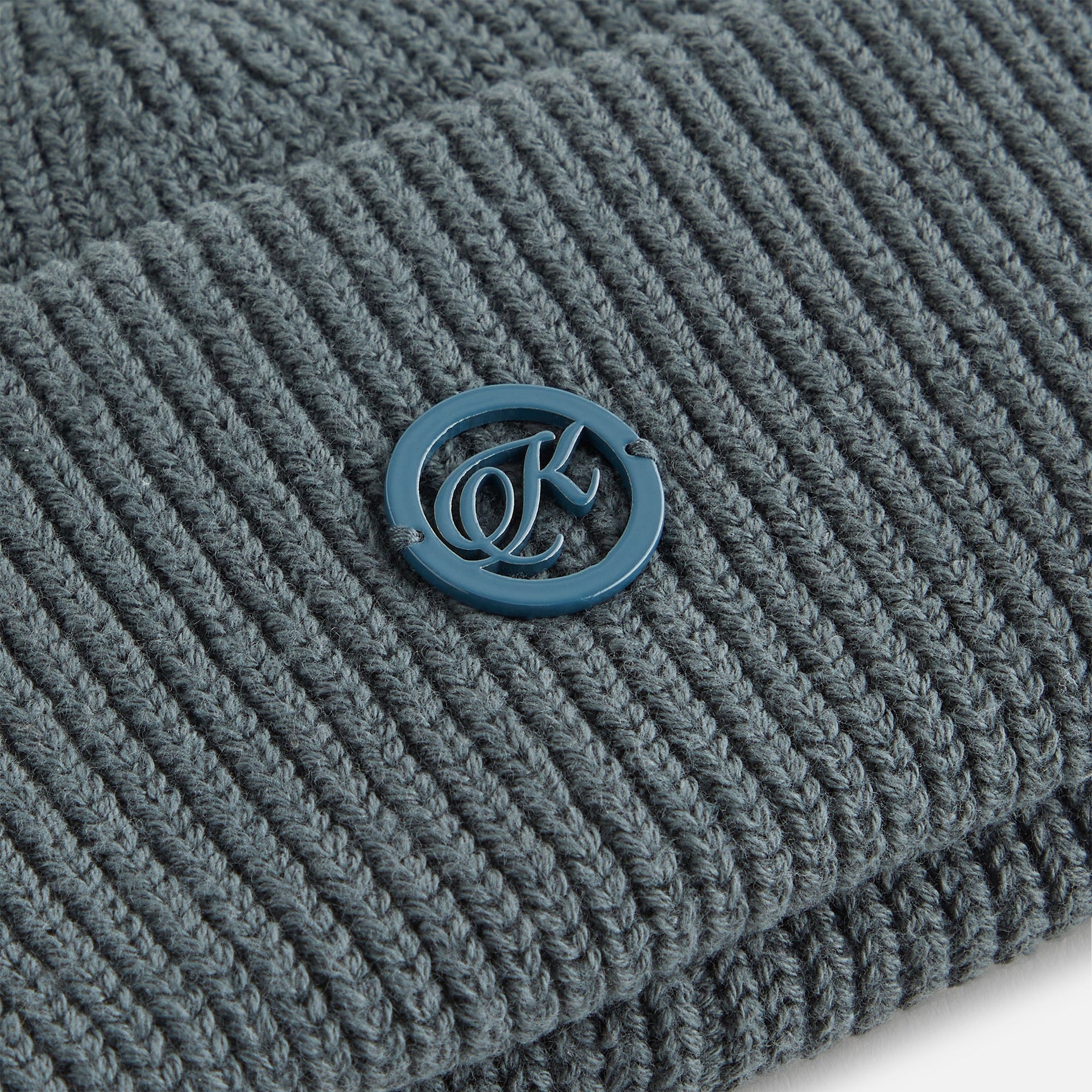 Kith Women Handtacked Enamel Charm Mia Beanie - Anchor