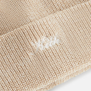 Kith Women Script Classic Beanie - Oatmeal