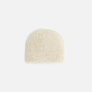 Kith Women Shaggy Beanie - Muslin