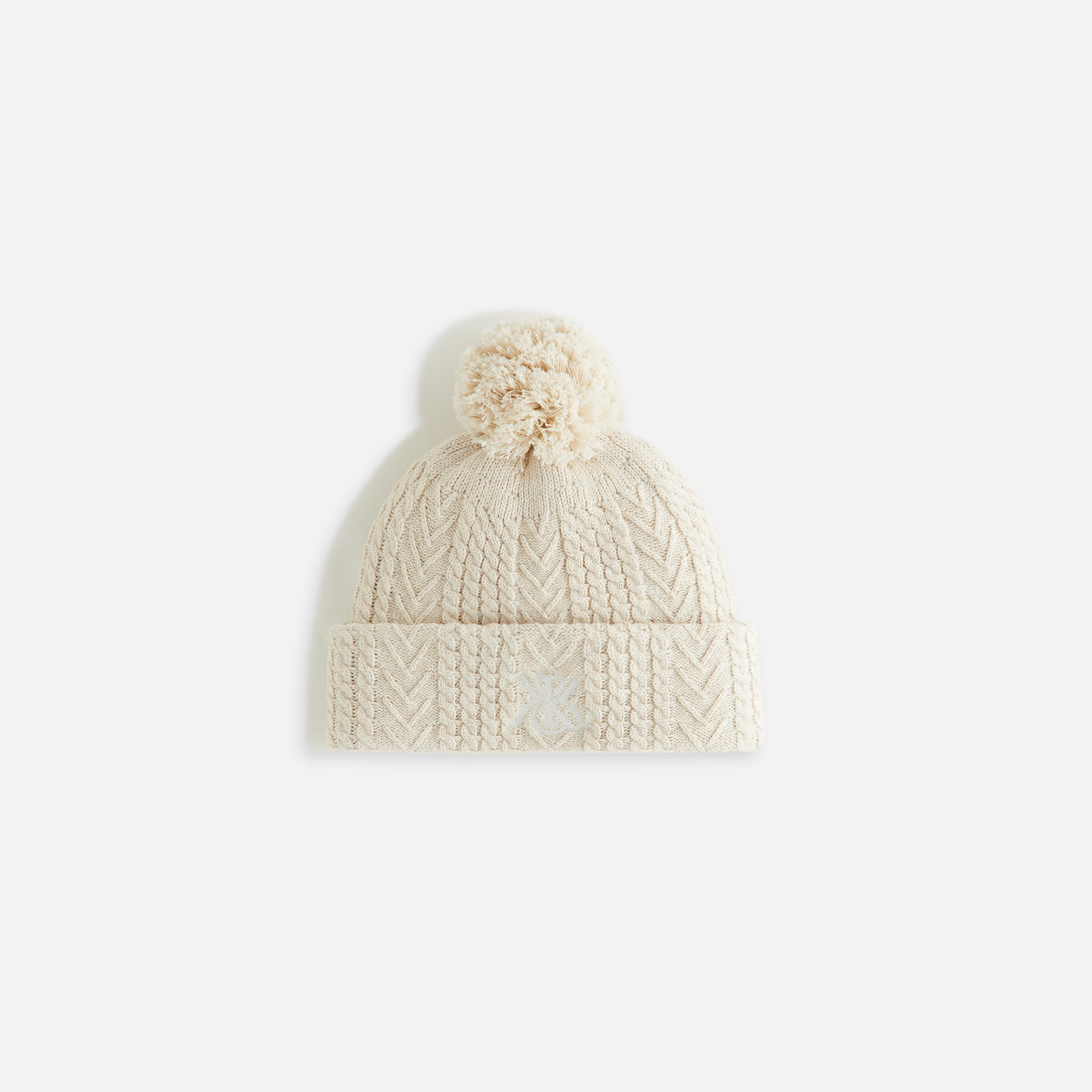 Kith Women Pom Pom Beanie - Sandy Heather