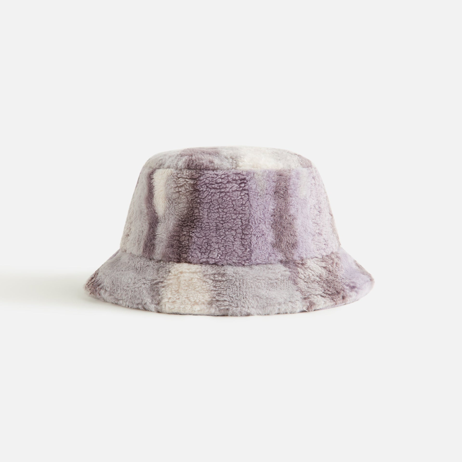 Kith Women Mixed Media Fleece Bucket Hat - Thunder