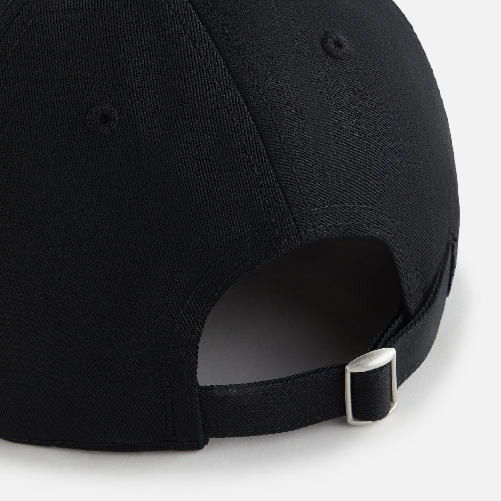 Kith Women Ellipse Logo Twill Classic Cap - Black