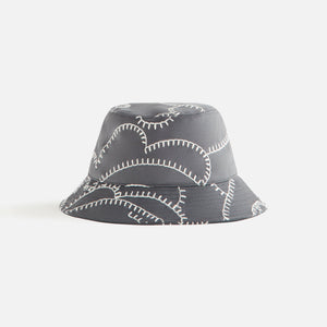 Kith Women Blanket Stitch Microsuede Hat - Asteroid PH