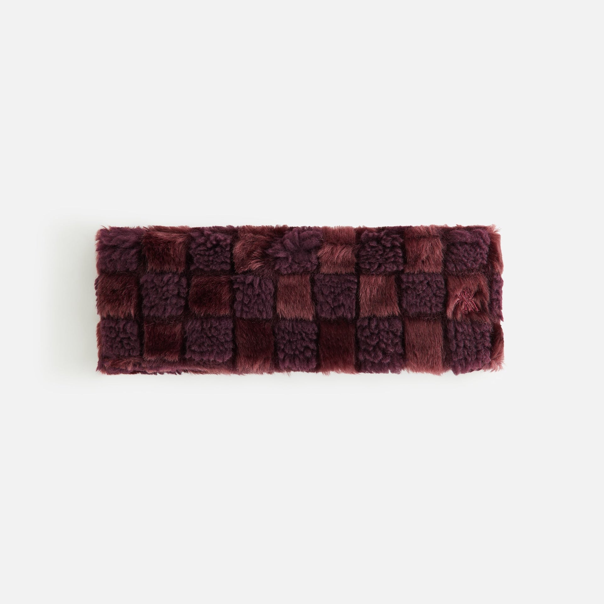 Kith Women Jacquard Fur Headband - Magma PH