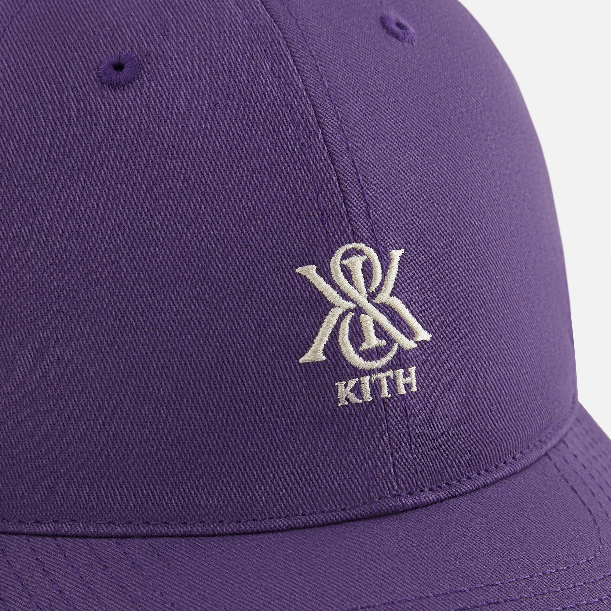 【KITH】Kith Women Crest Embroidered Classic Cap Kith Women Crest Embroidered Classic Cap - Venture
