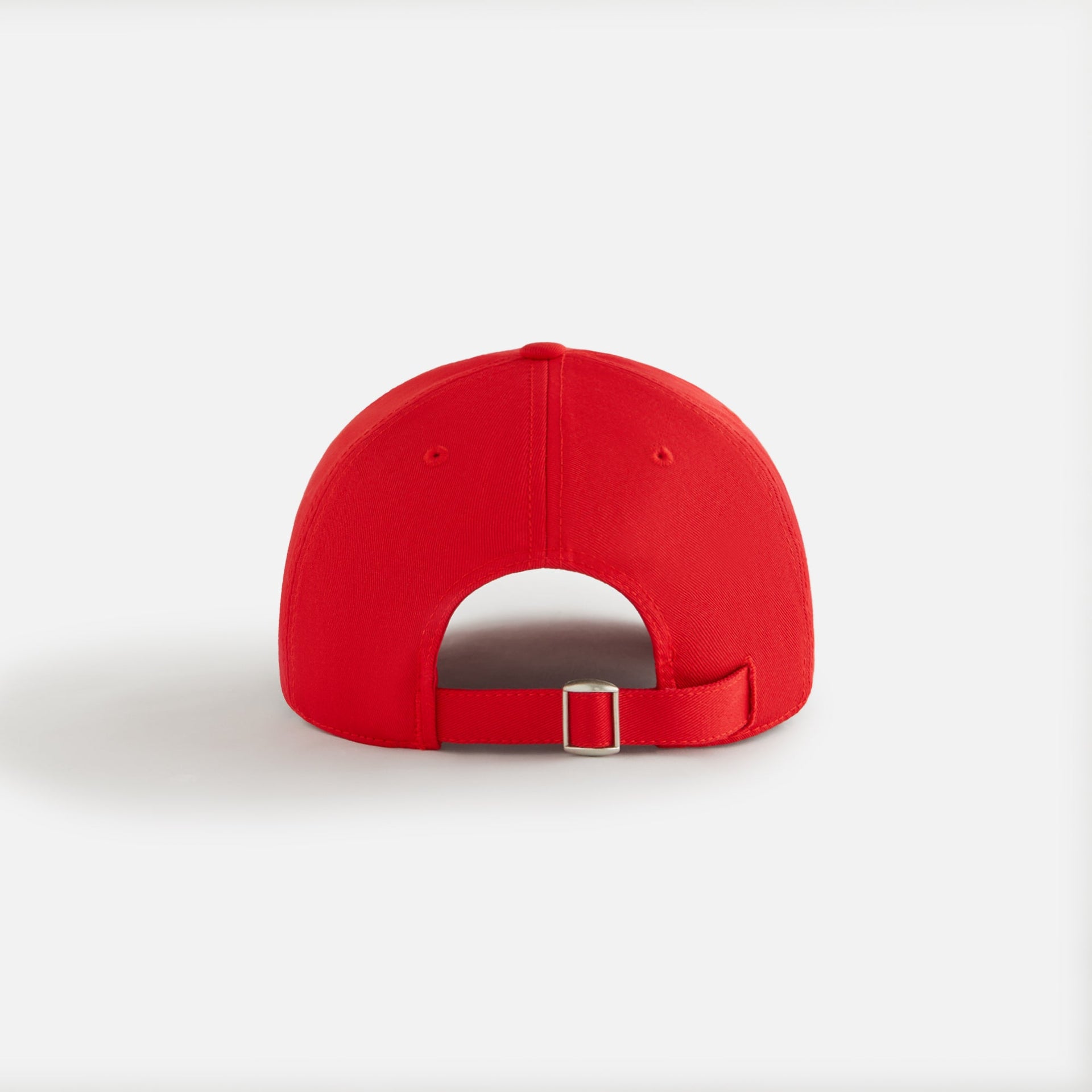 Kith Women Crest Embroidered Classic Cap - Cinnabar