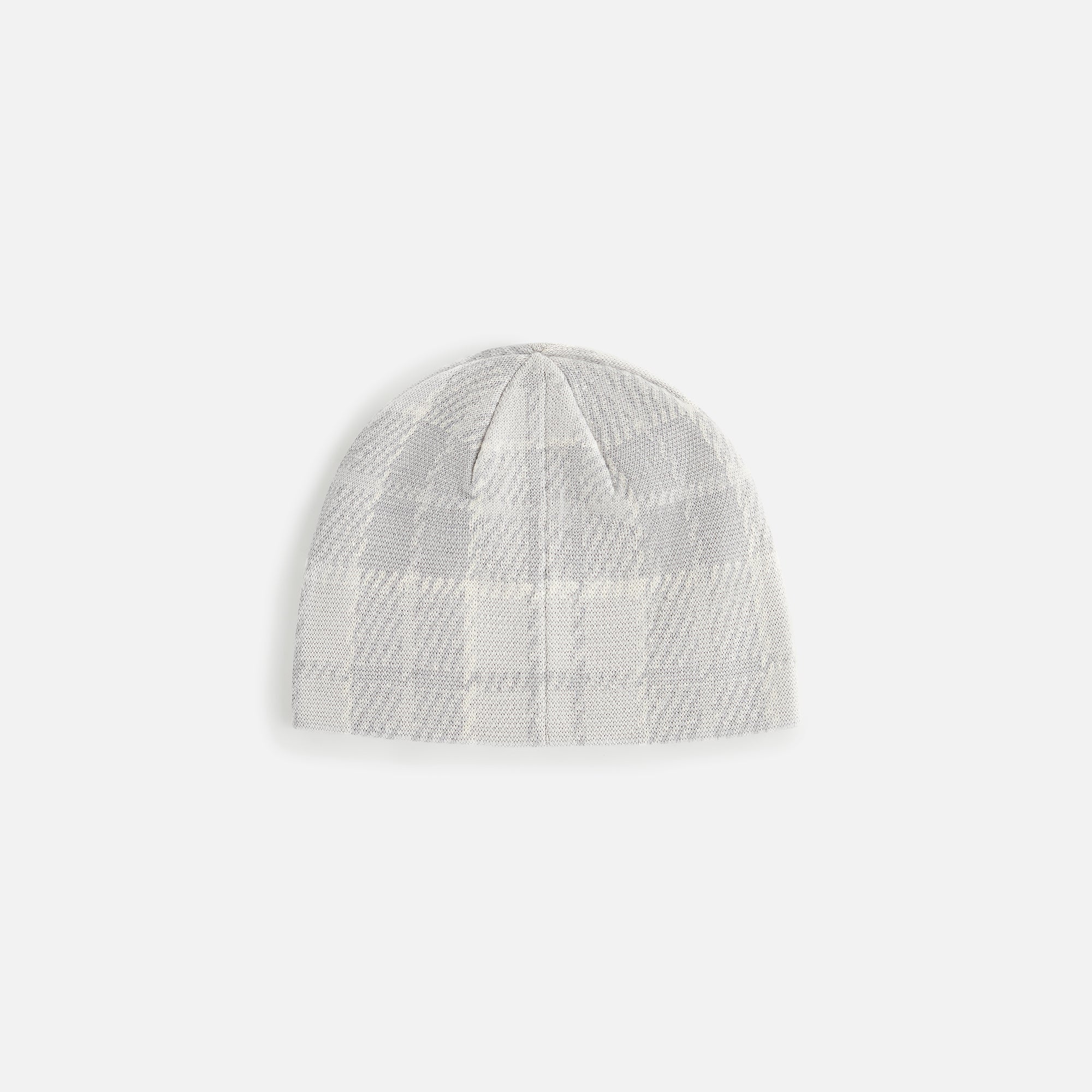 Kith Women Oversize Gingham Cuffless Jacquard Beanie