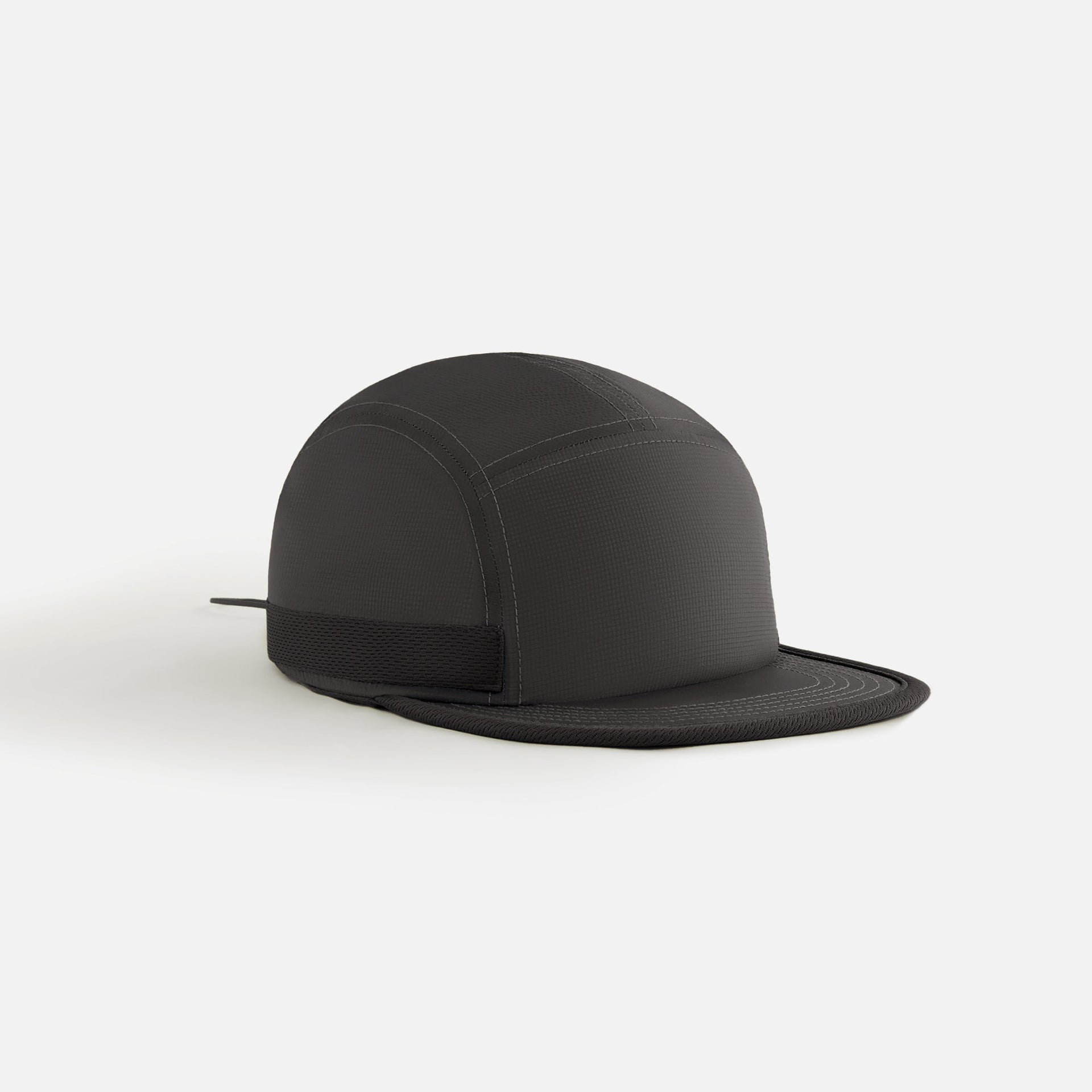 Kith Women Collapsible Griffey Ripstop Camper Cap - Black