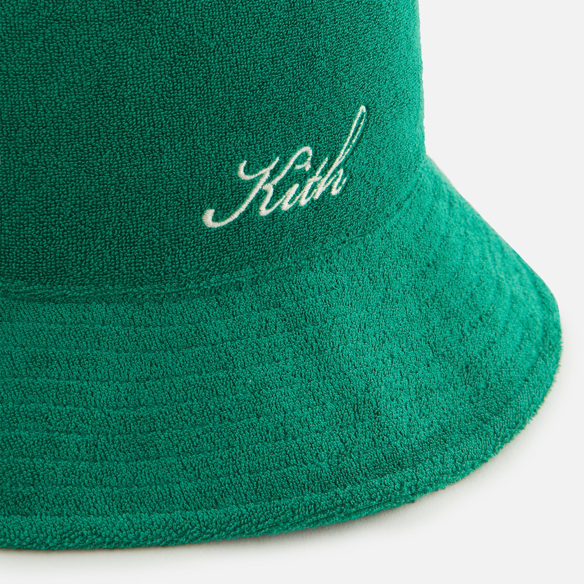 Kith Women Towel Bucket Hat - Newt – Kith Europe
