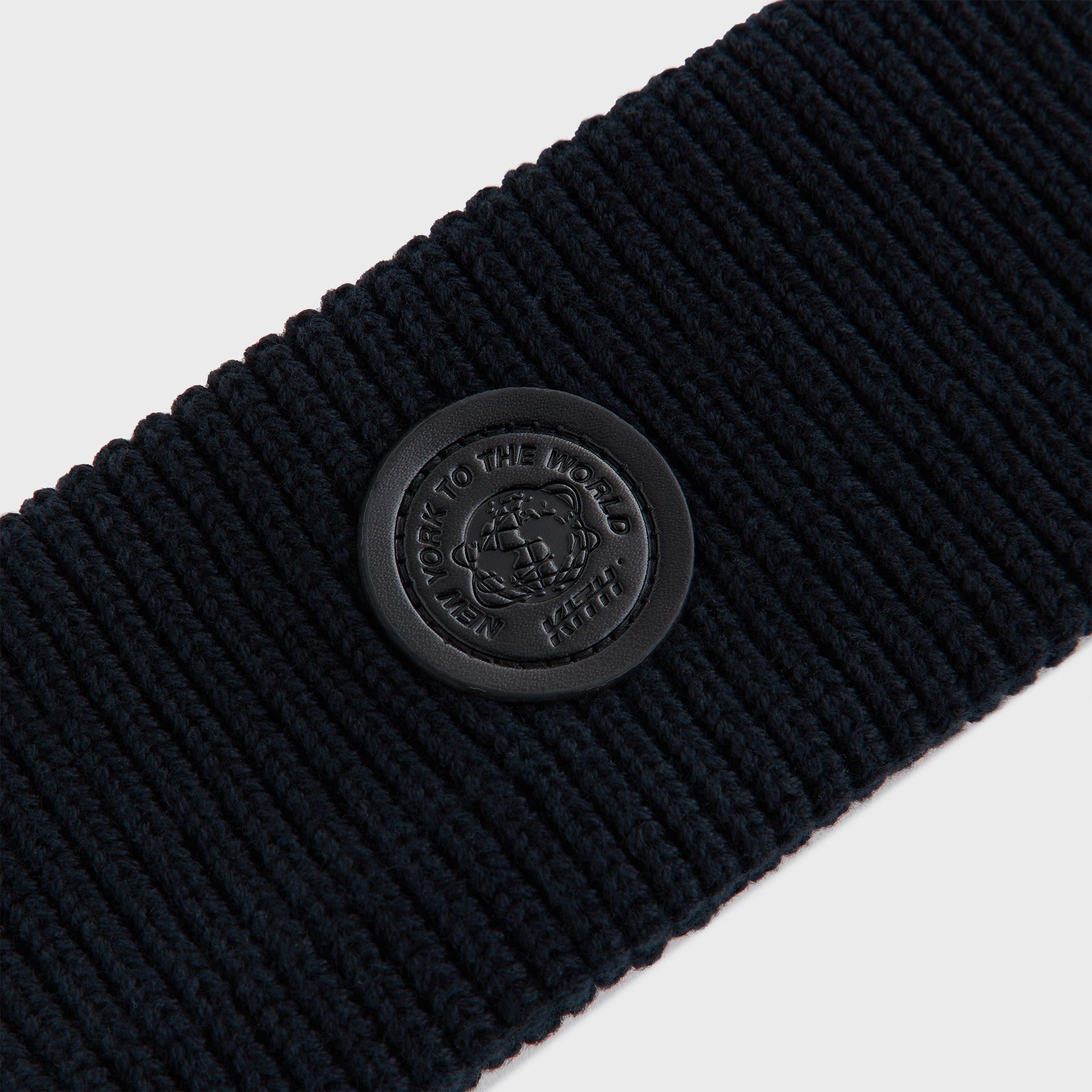 Kith Women Knitted Headband - Black