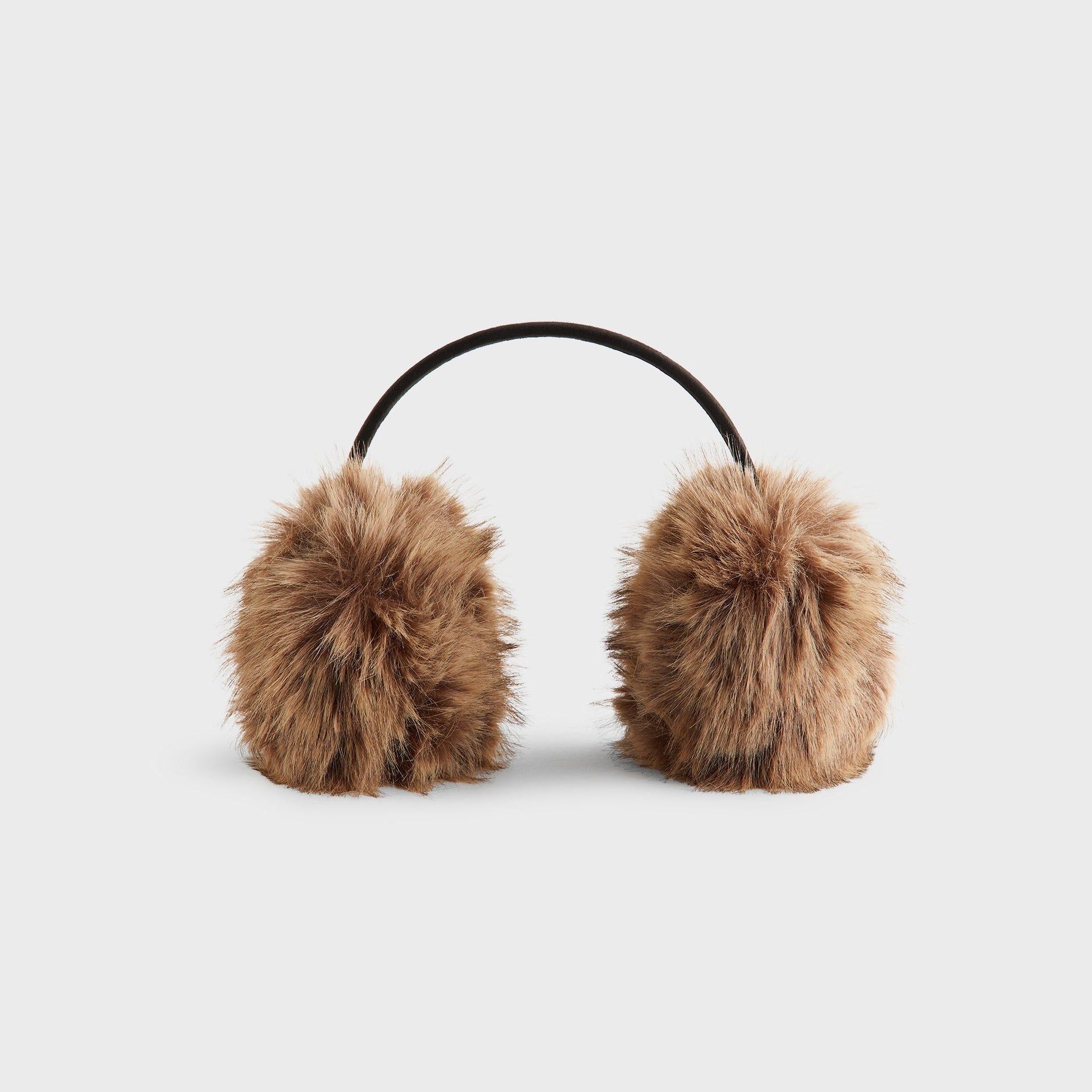Kith Women Faux Fur Shaggy Ear Muff - Birch - PH