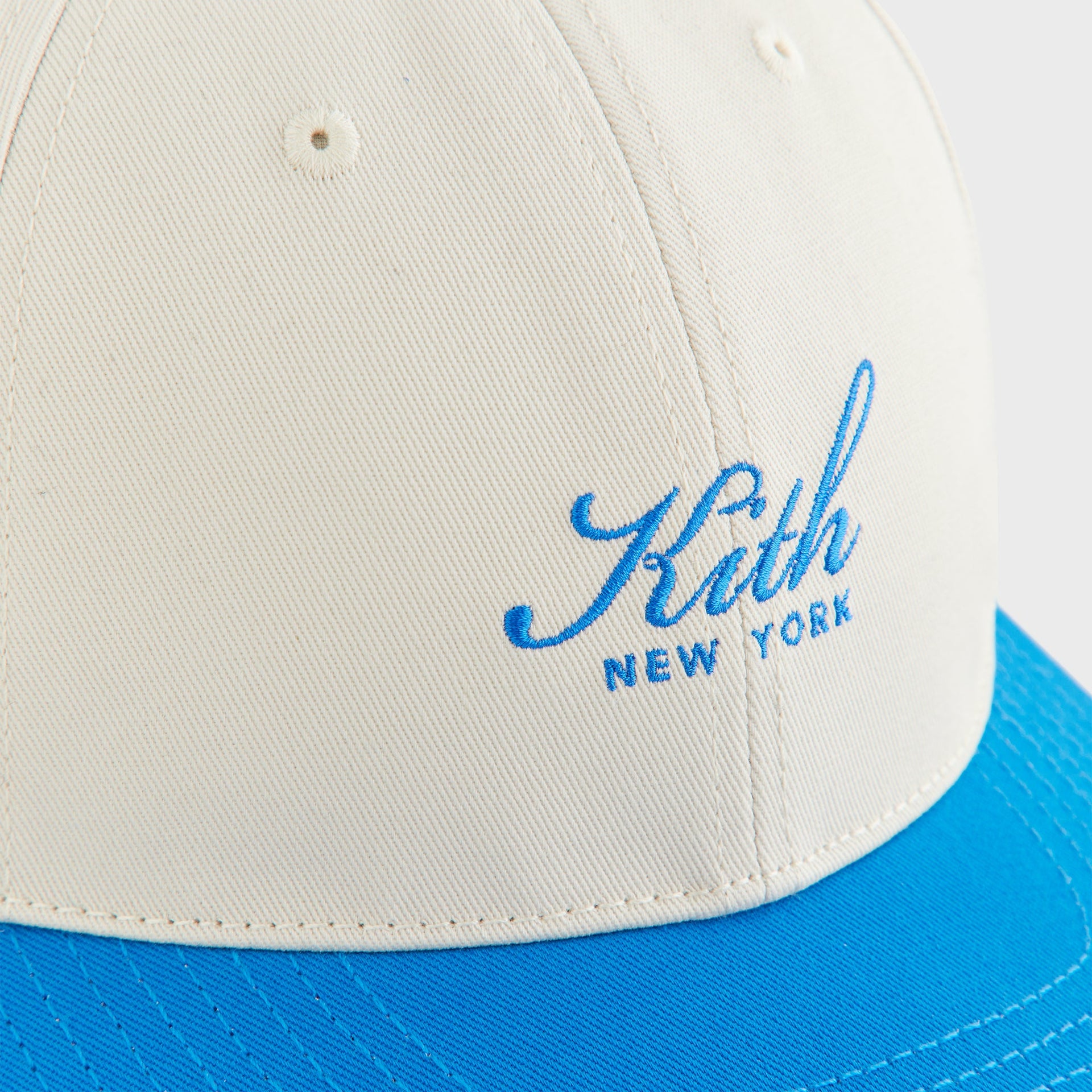 Kith Women Script New York Colorblock Classic Cap - Sandrift