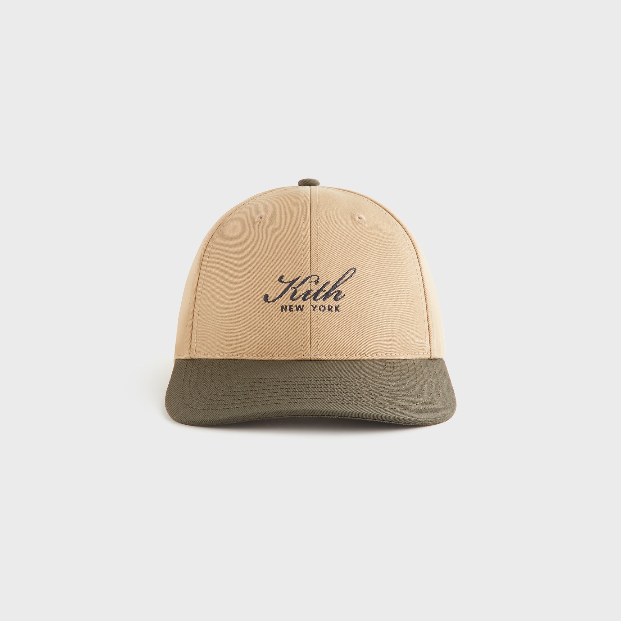 Kith Women Script New York Colorblock Classic Cap - Canvas – Kith